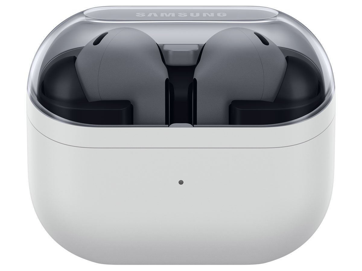 Samsung Galaxy Buds3 FE grey SM-R420NZAAEUE słuchawki z etui ładującym