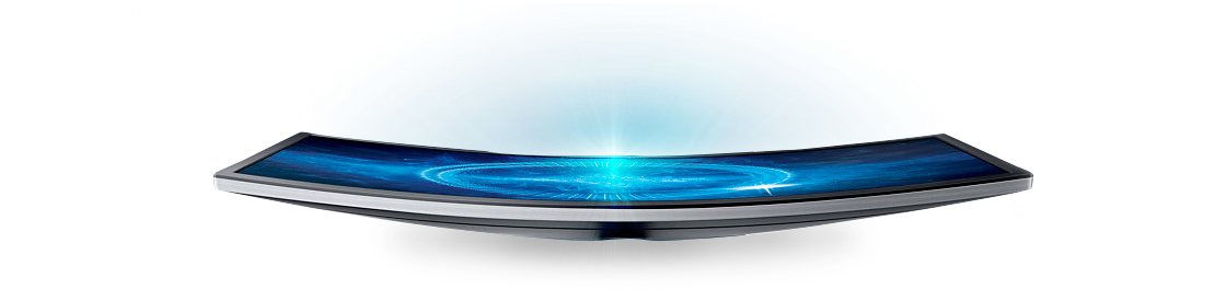 Samsung Mocno zakrzywiony ekran 1800R Samsung Mocno zakrzywiony ekran 1800R