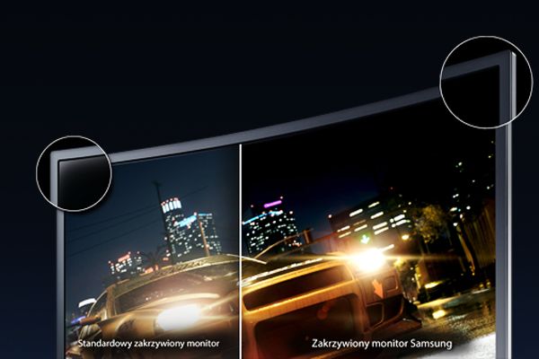 Samsung Kontrast statyczny 3000:1. Niewiarygodnie szczegółowy obraz Samsung Kontrast statyczny 3000:1. Niewiarygodnie szczegółowy obraz