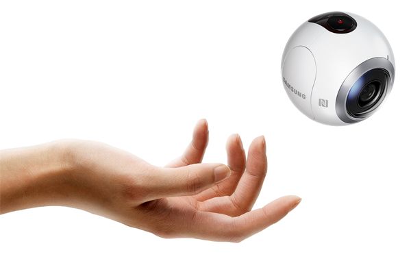Samsung Gear 360. Odkryj smartfon na nowo Samsung Gear 360. Odkryj smartfon na nowo