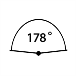 Samsung Szerokie kąty widzenia 178°/178° Samsung Szerokie kąty widzenia 178°/178°