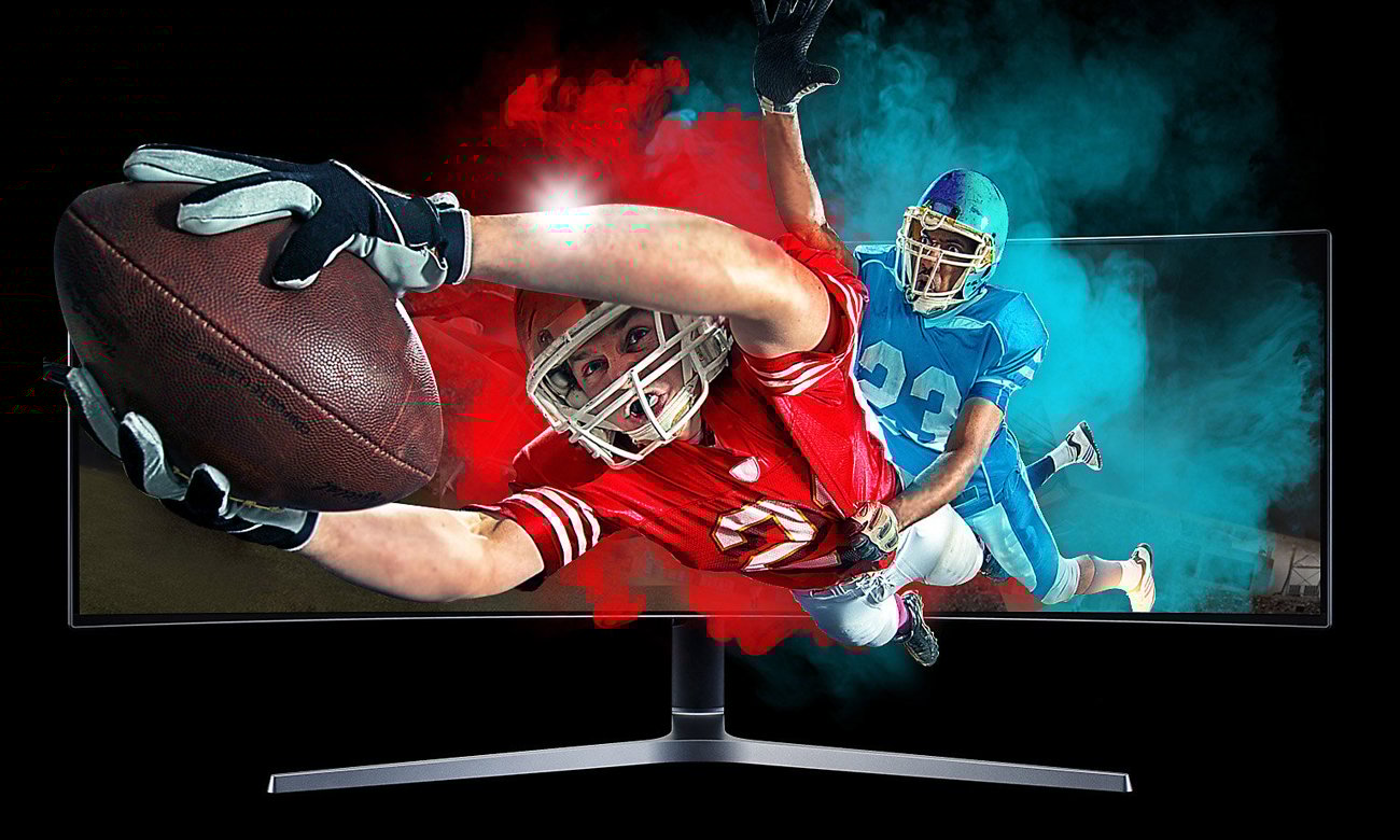 Samsung C49HG90DMUX Quantum Dot