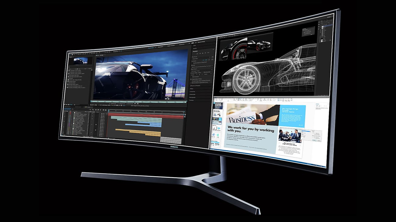 Samsung C49HG90DMUX Wielozadaniowość