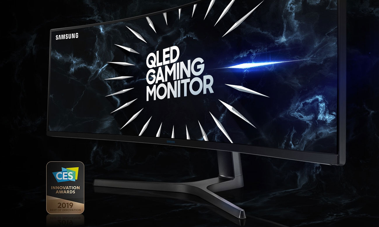 Samsung C49RG90SSUX Curved