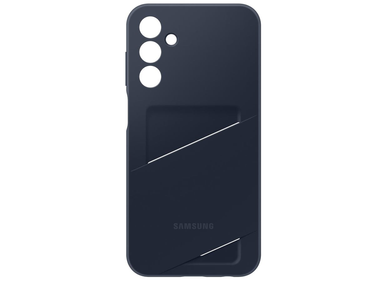 Etui Samsung Card Slot Case do Galaxy A15 Blue Lime