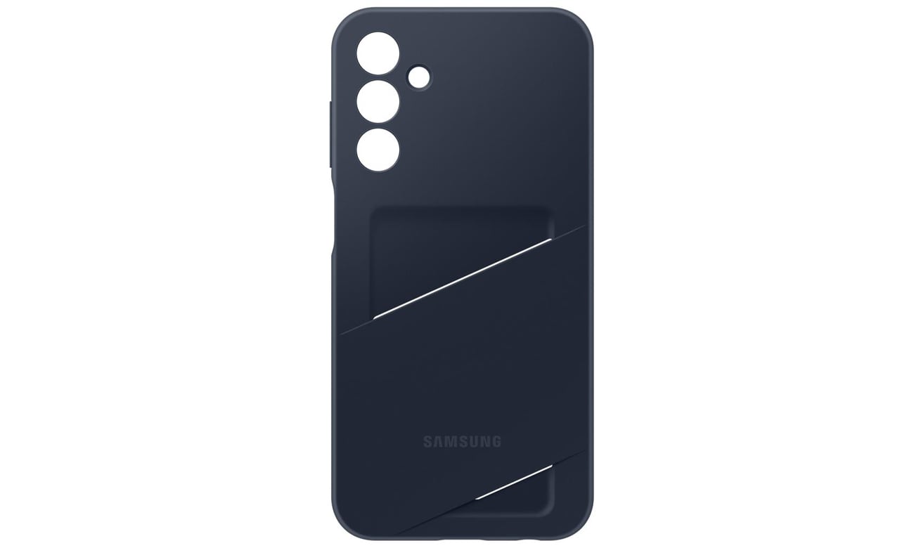 Etui Samsung Card Slot Case do Galaxy A15 Blue Black