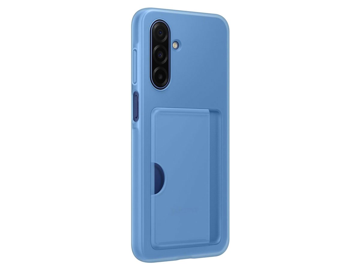 Samsung Card Slot Case do Galaxy A17 blue
