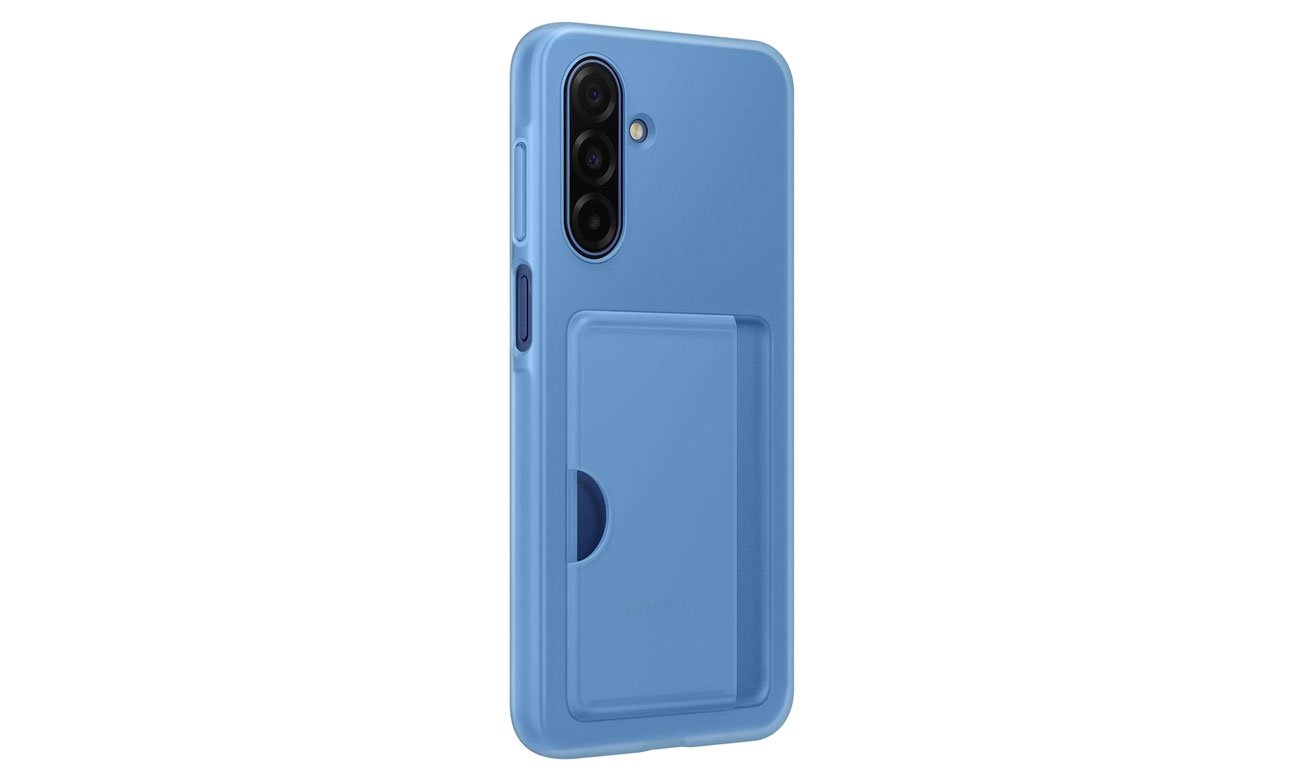 Samsung Card Slot Case do Galaxy A17 blue