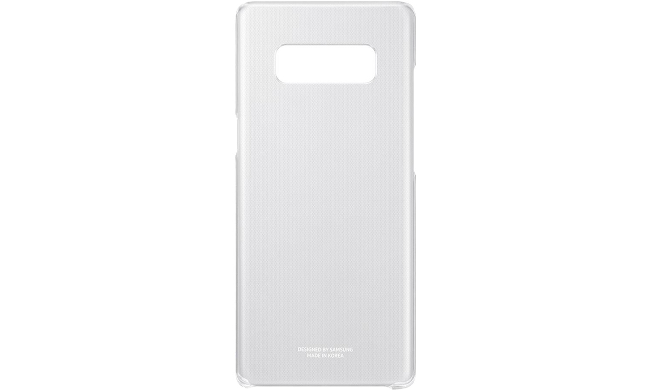 Etui Samsung Clear Cover Transparent dla Galaxy Note 8