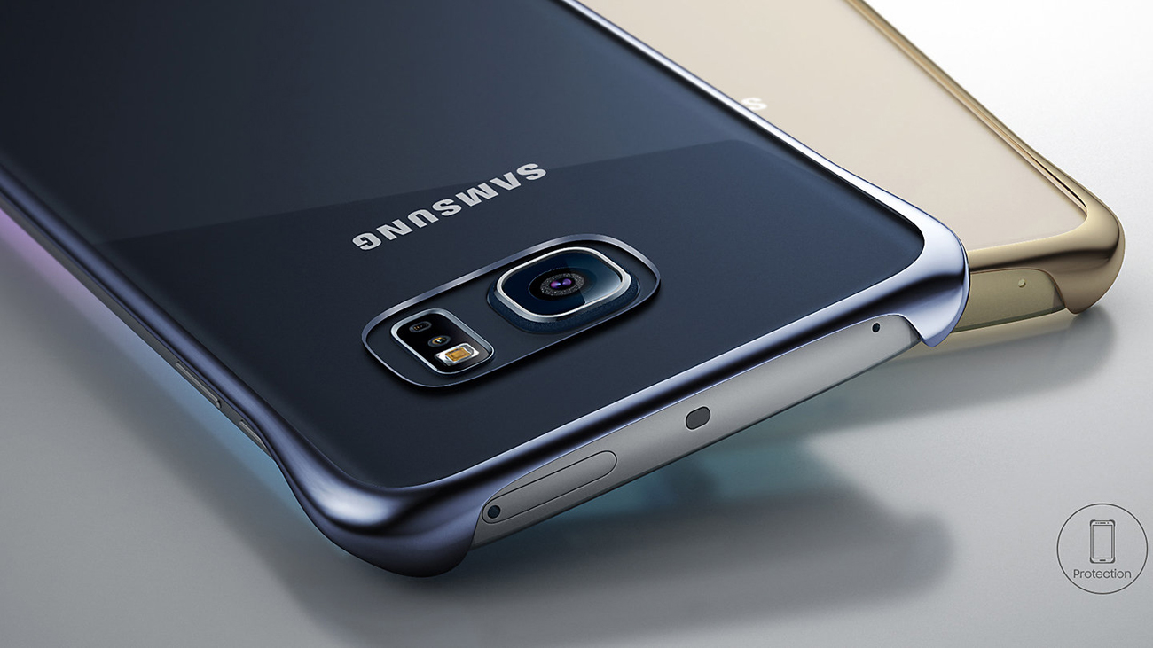 Etui Clear Cover do Samsung Galaxy S6 edge g925f ochrona przed zarysowaniem