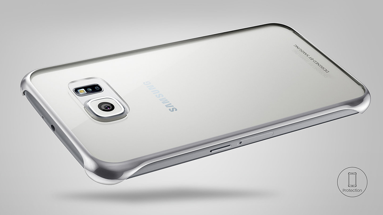 Etui Clear Cover do Samsung Galaxy A5 2016 czarny - idealne dopasowanie