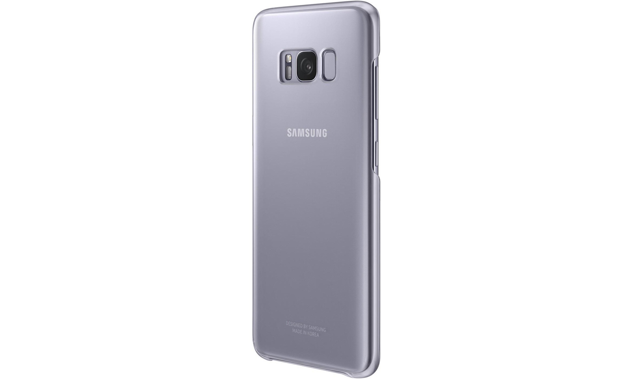 Etui Samsung Clear Cover EF-QG950CVEGWW