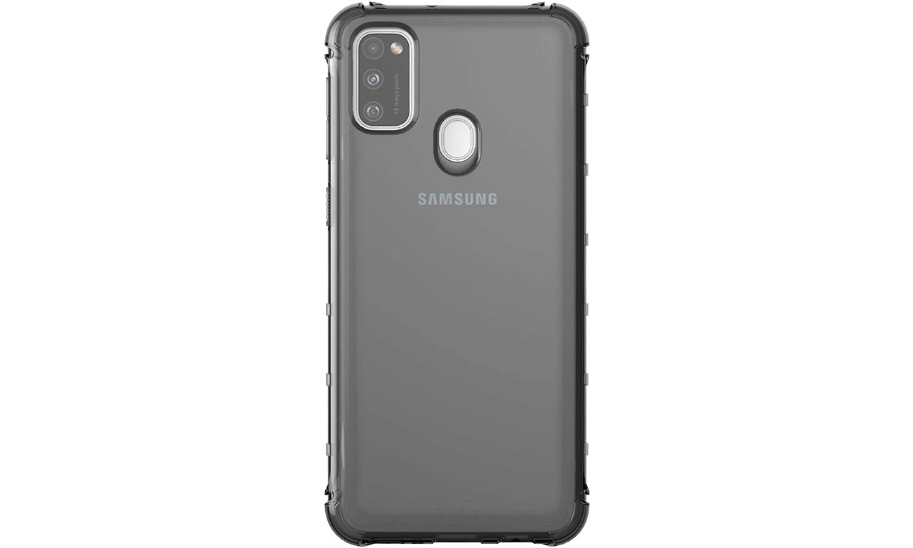 Etui Samsung Clear Cover do Galaxy M21