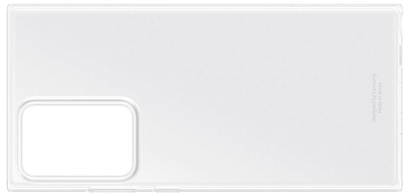 Etui Samsung Clear Cover do Galaxy Note 20 Ultra