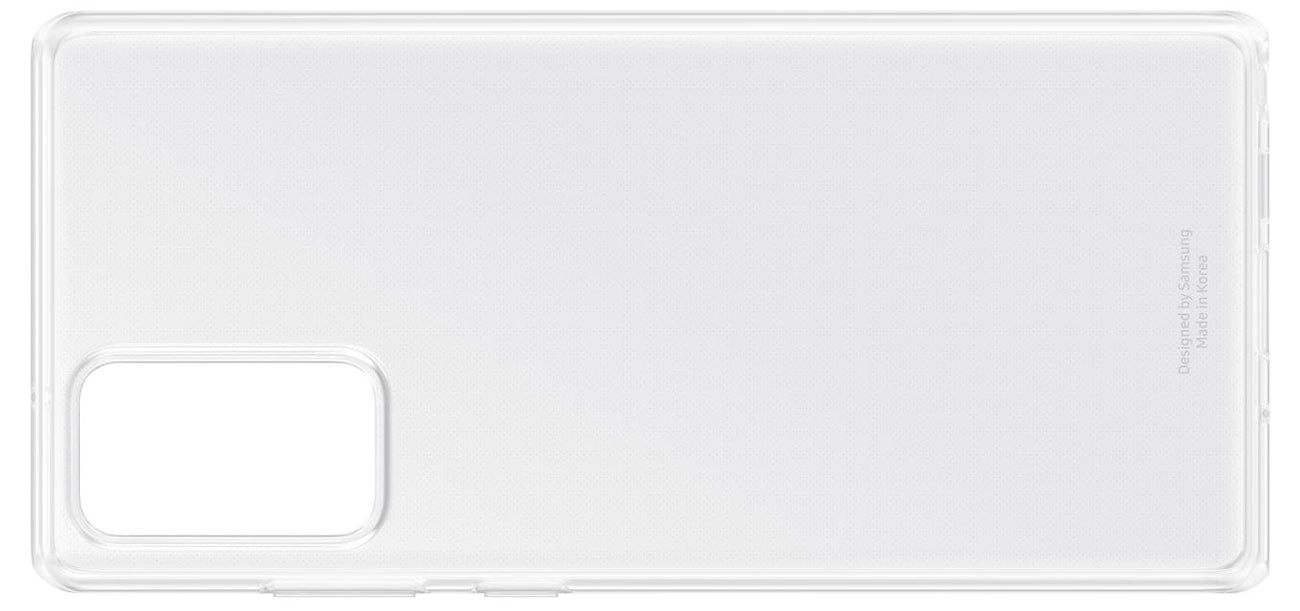 Etui Samsung Clear Cover do Galaxy Note 20