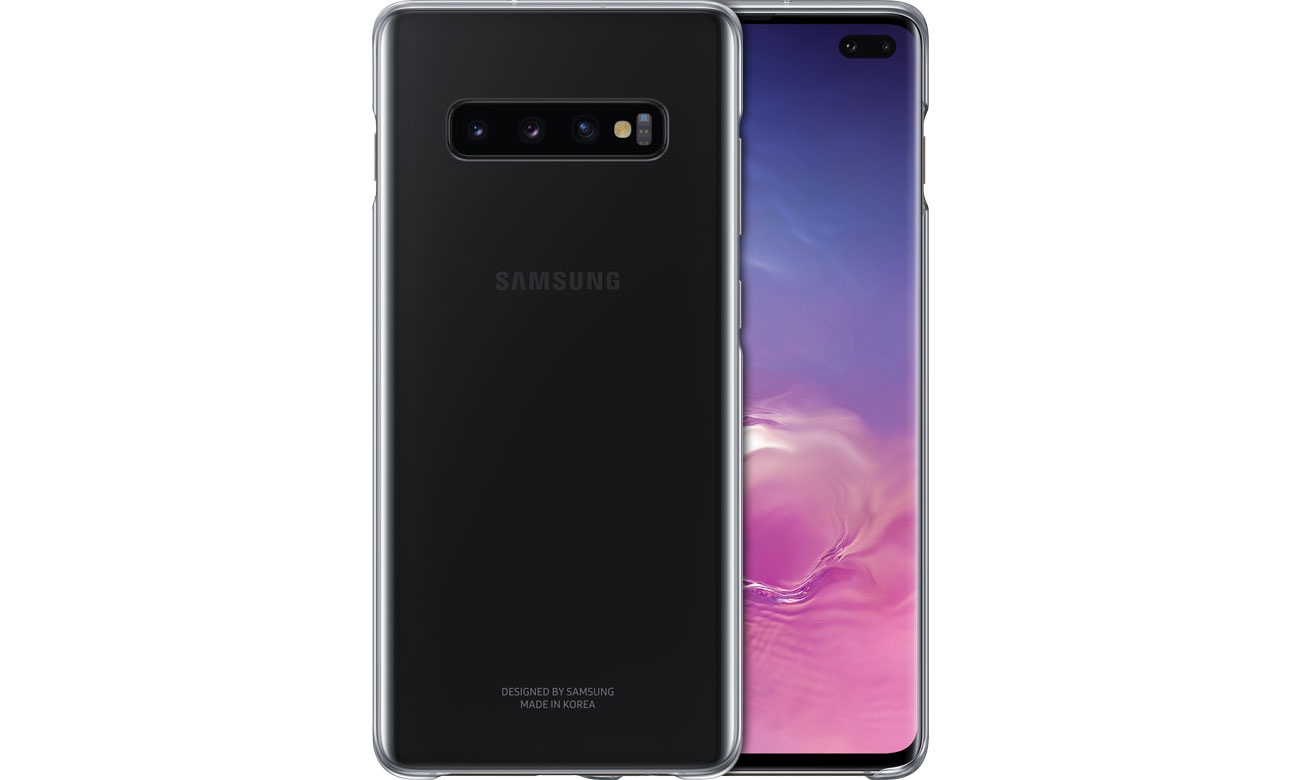 Etui Samsung Clear Cover do Galaxy S10+