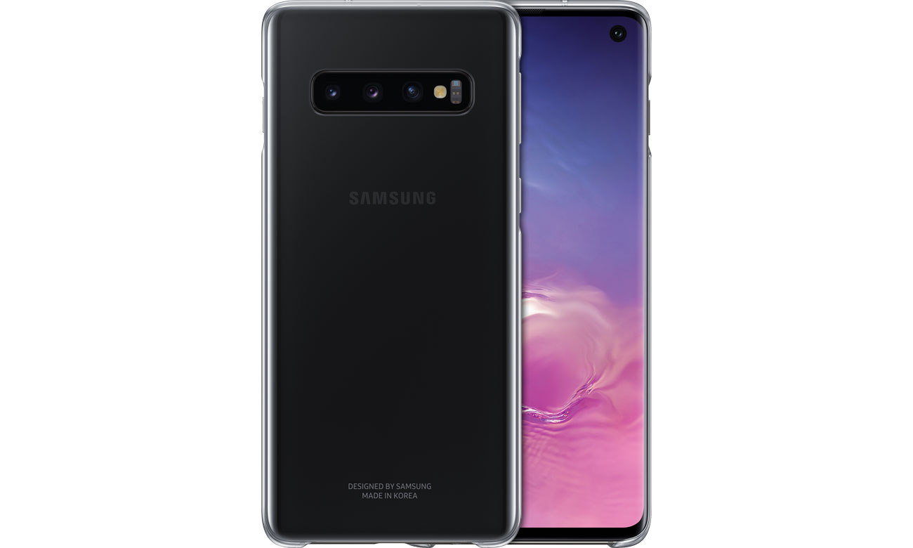 Etui Samsung Clear Cover do Galaxy S10