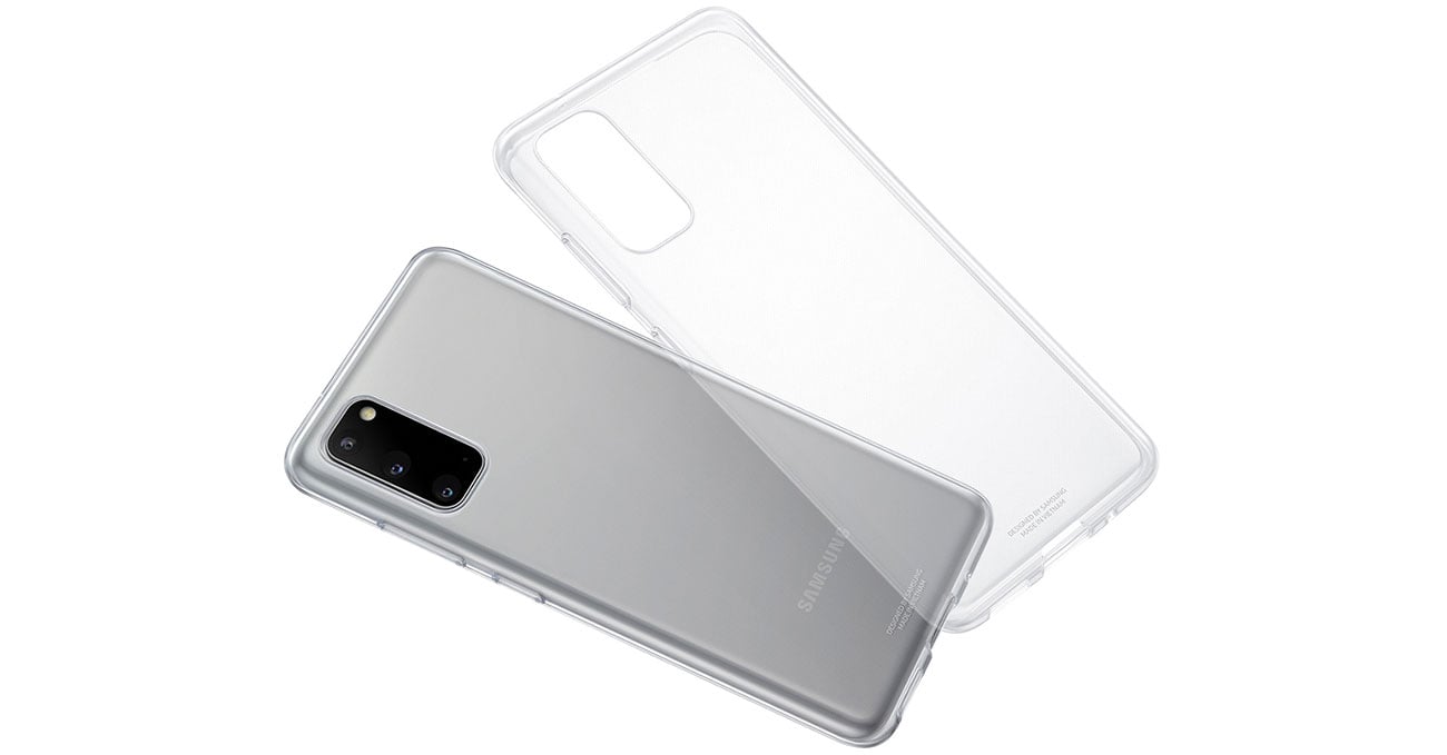 Etui Samsung Clear Cover do Galaxy S20