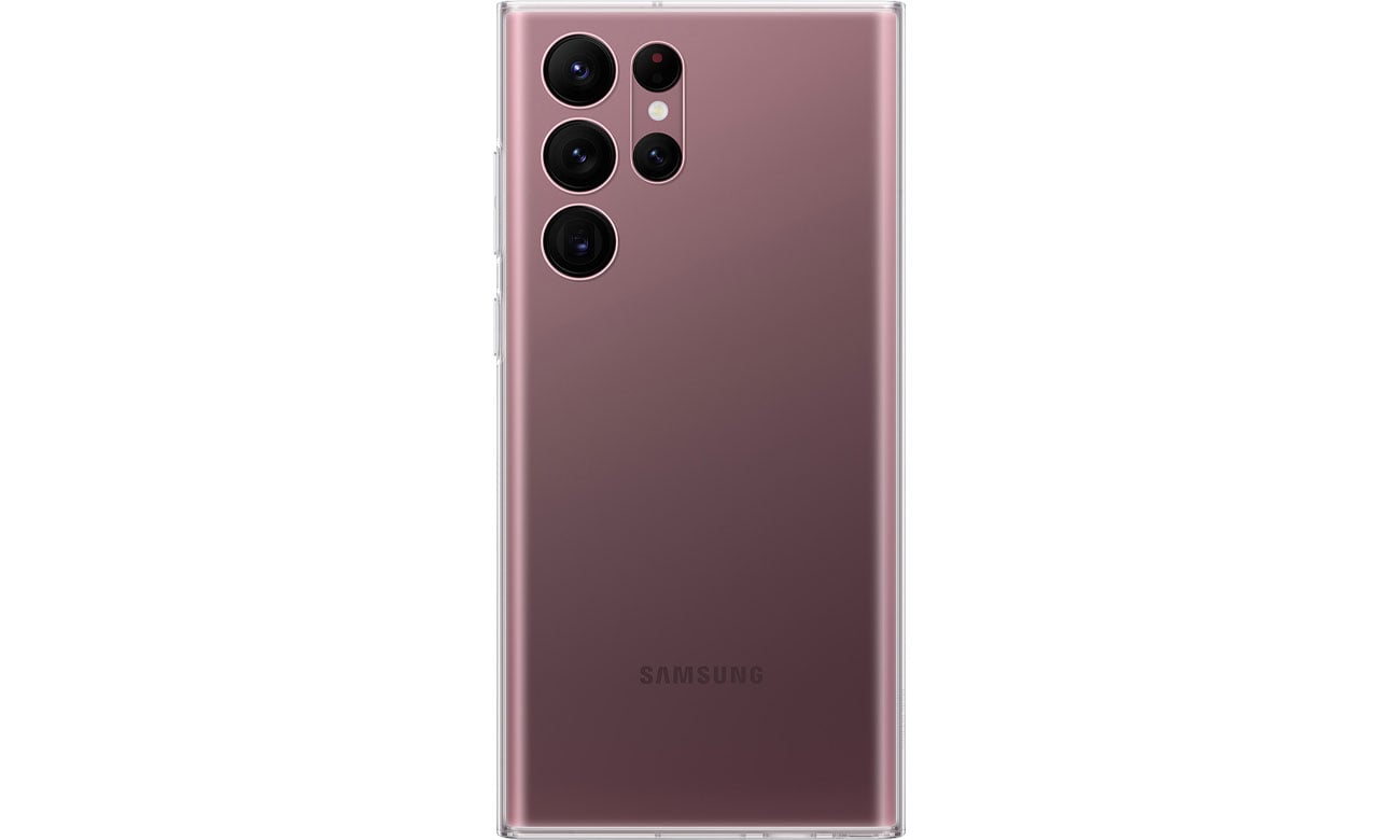 Etui Samsung Clear Cover do Galaxy S22 Ultra