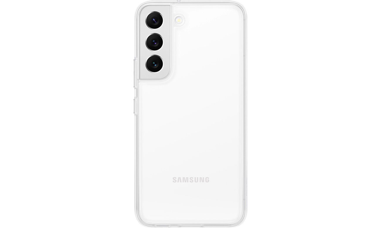 Etui Samsung Clear Cover do Galaxy S22