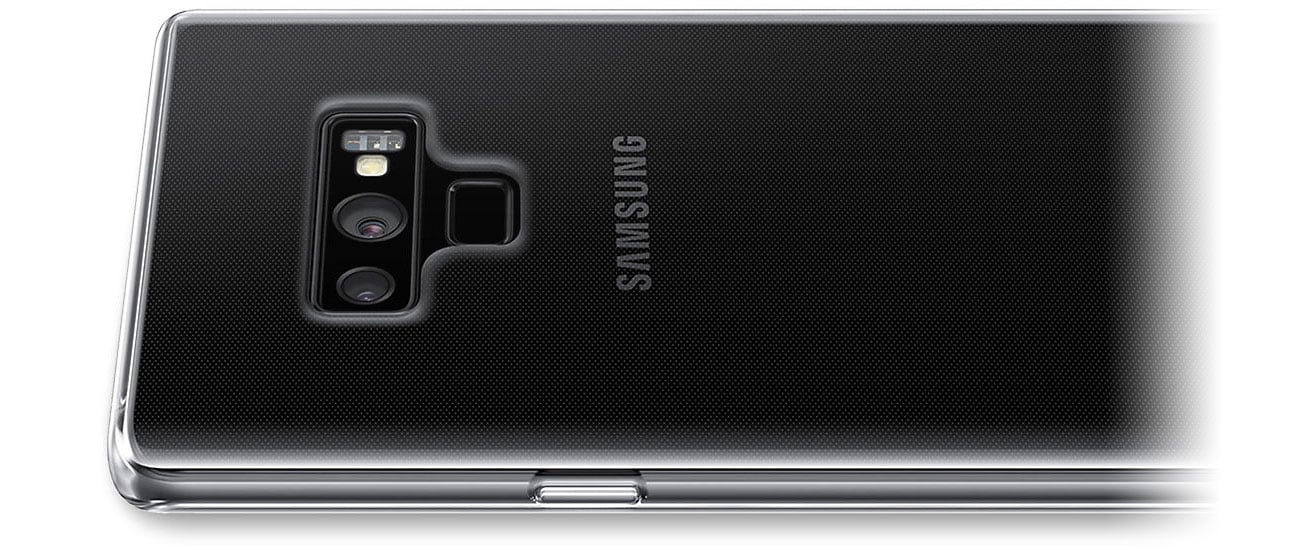 Samsung Clear Cover dla Galaxy Note 9 Przód i tył