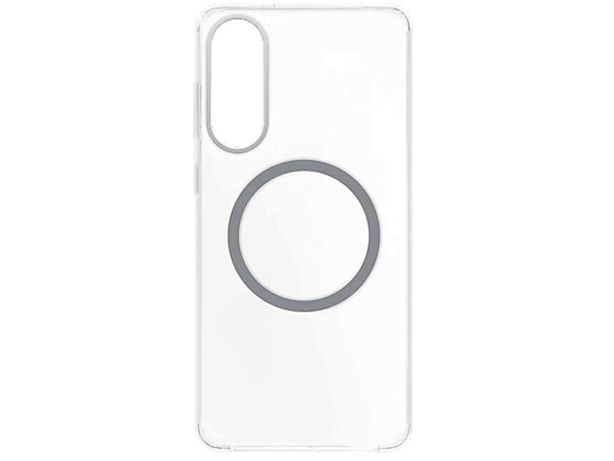 Sasmung Clear Magnet Case do Galaxy S25