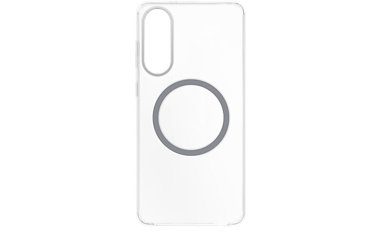 Sasmung Clear Magnet Case do Galaxy S25