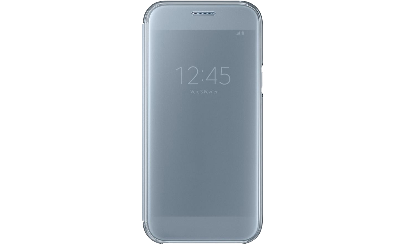 Clear View Cover do Galaxy A5 (2017) niebieski EF-ZA520CLEGWW