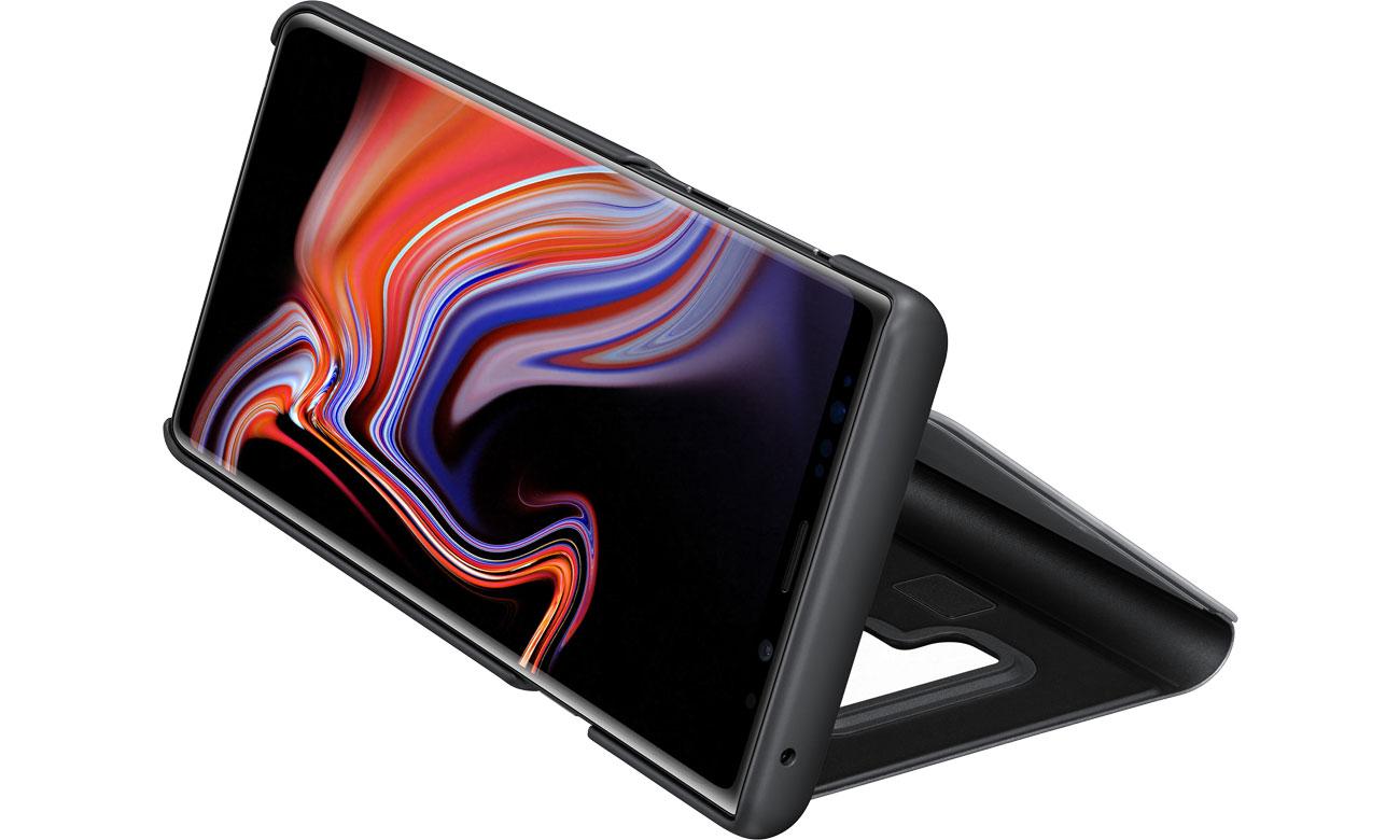 Clear View Standing Cover do Galaxy Note 9 Funkcja podstawki