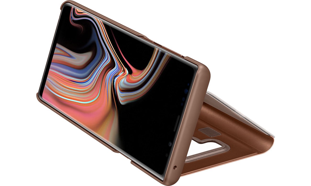 Clear View Standing Cover do Galaxy Note 9 Funkcja podstawki