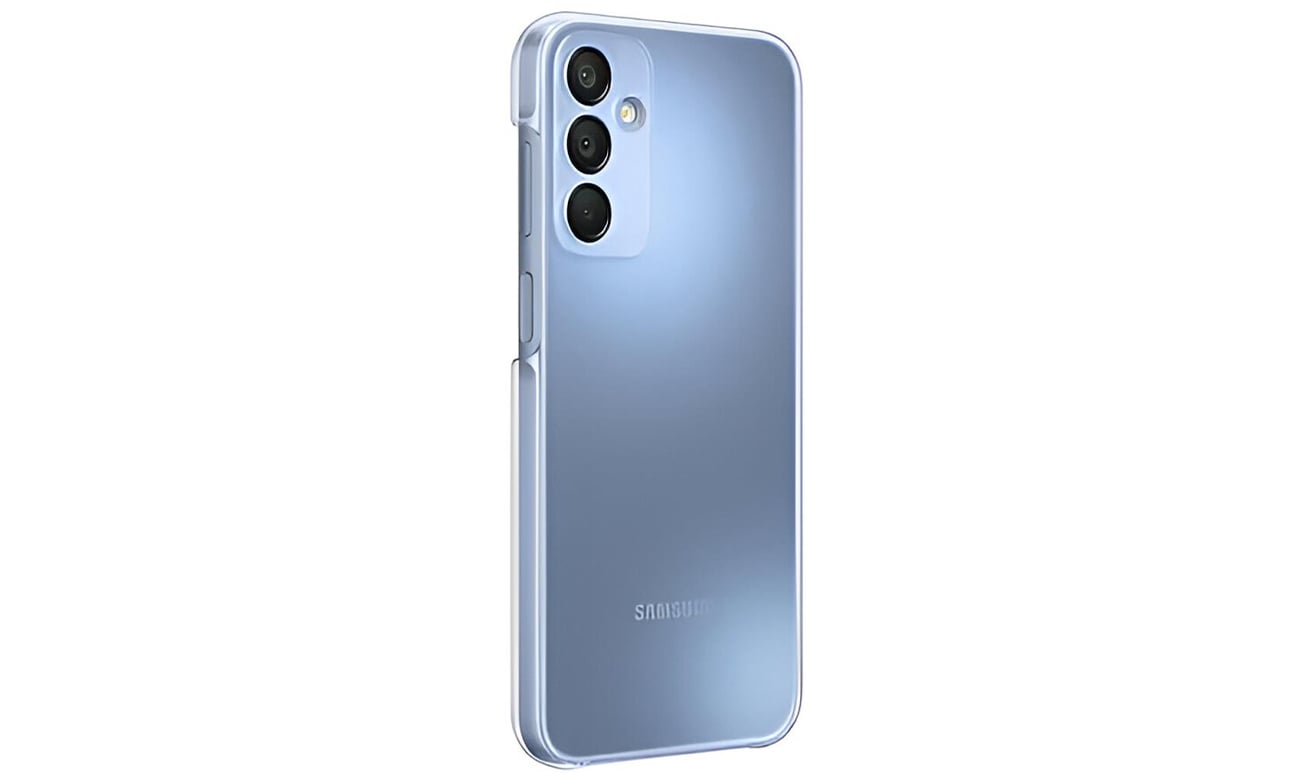 Etui Clear Case Samsung do Galaxy A15 Transparent