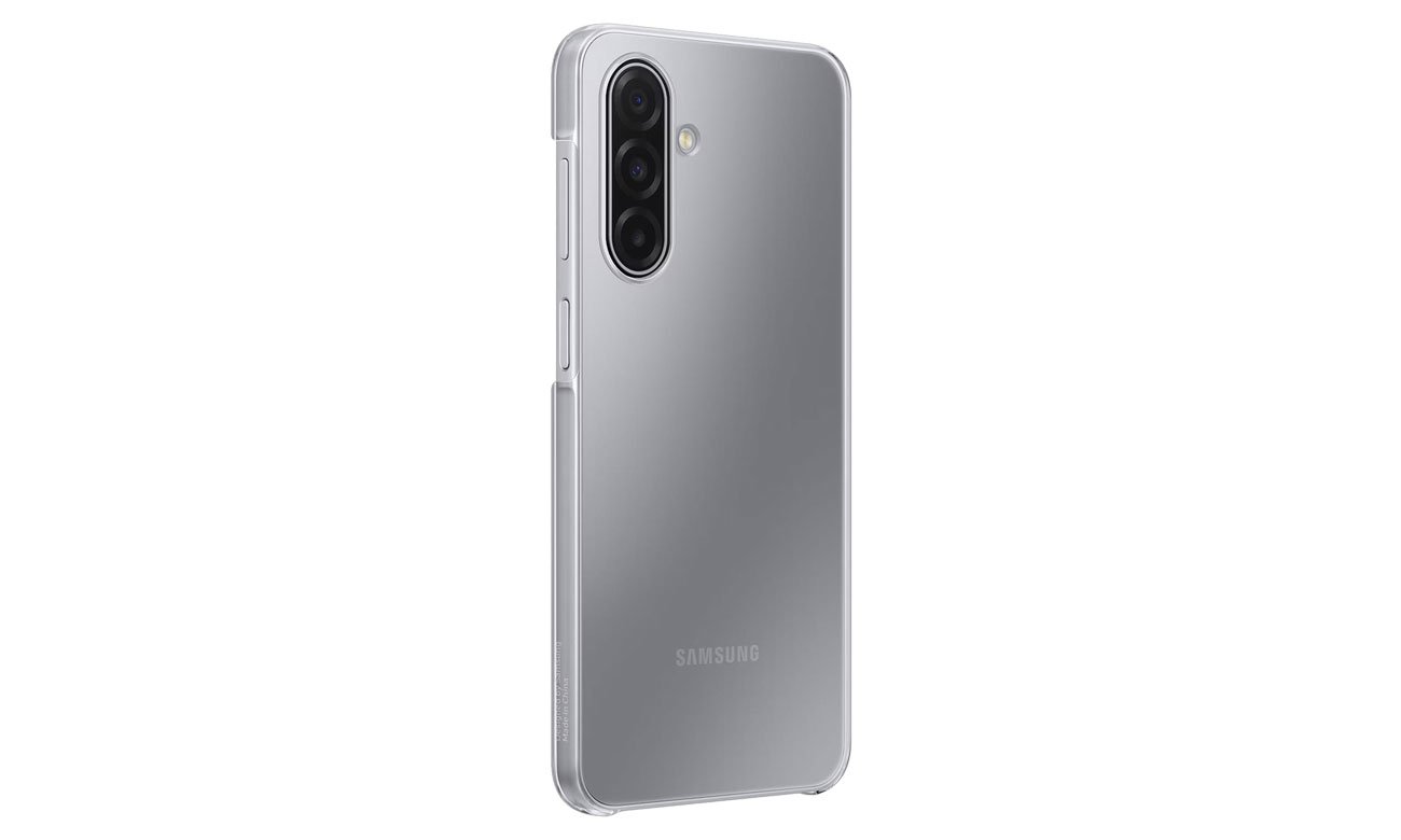 Samsung Clear Case do Galaxy A17