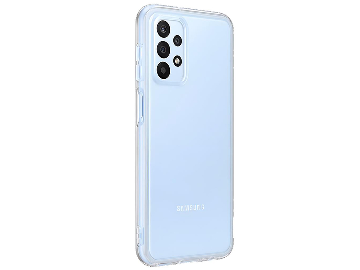 Etui Clear Case Samsung do Galaxy A15 Transparent