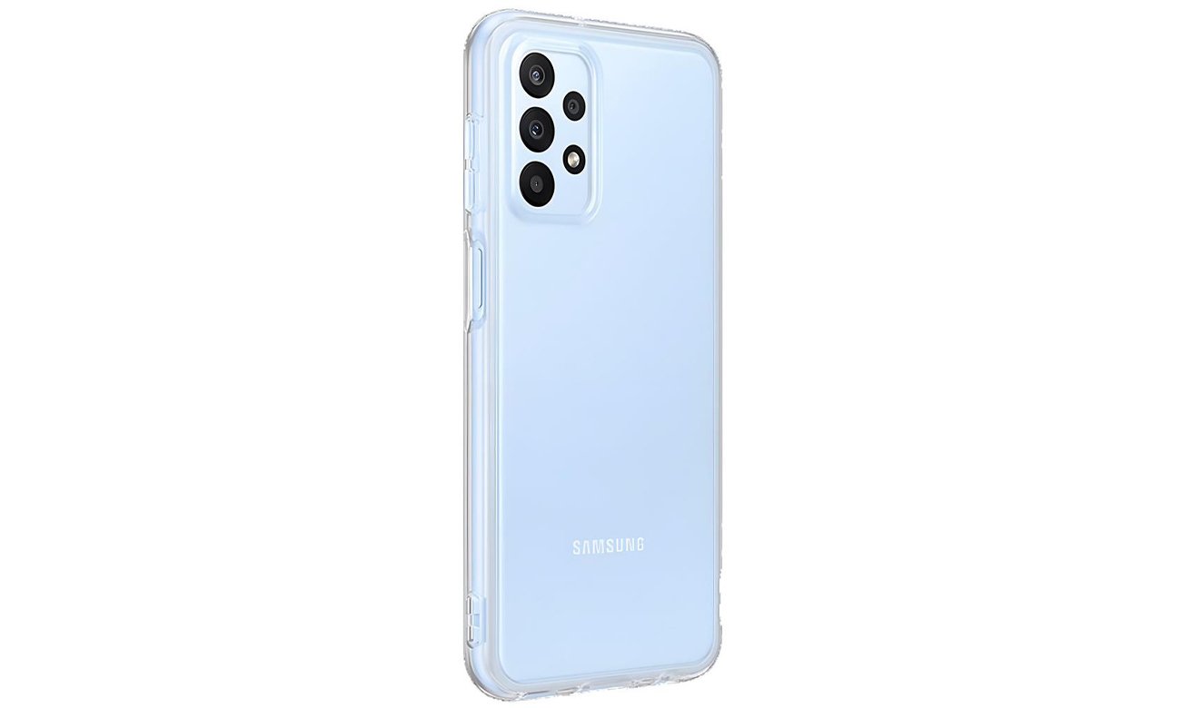 Etui Clear Case Samsung do Galaxy A25 5G Transparent