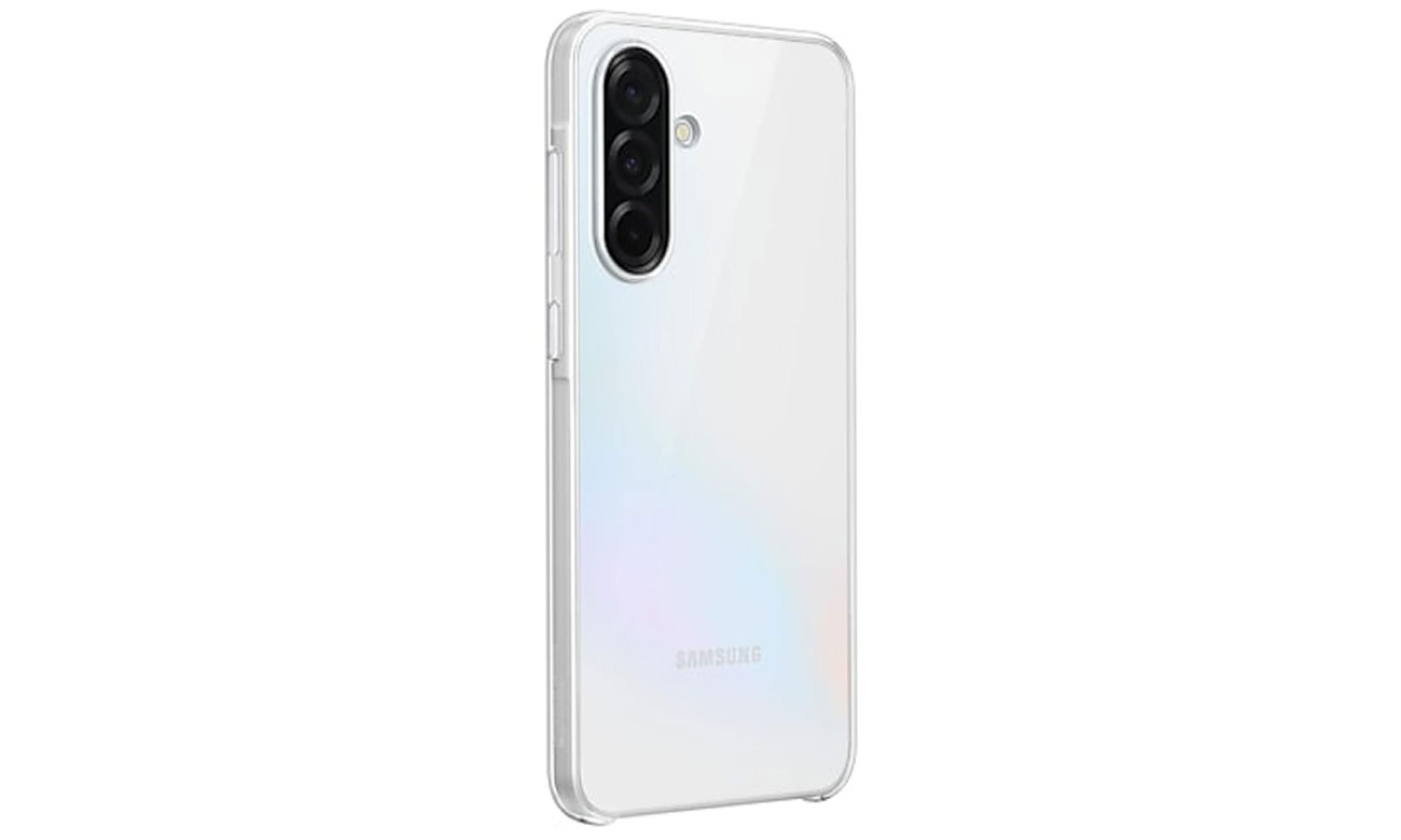 Etui Clear Case Samsung do Galaxy A36 5G Transparency