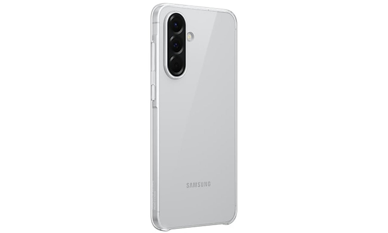 Etui Clear Case Samsung do Galaxy A56 5G Transparency