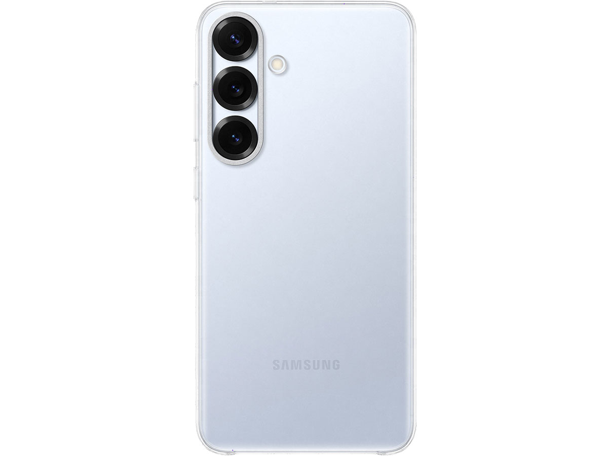 Samsung Clear Case do Galaxy S25+