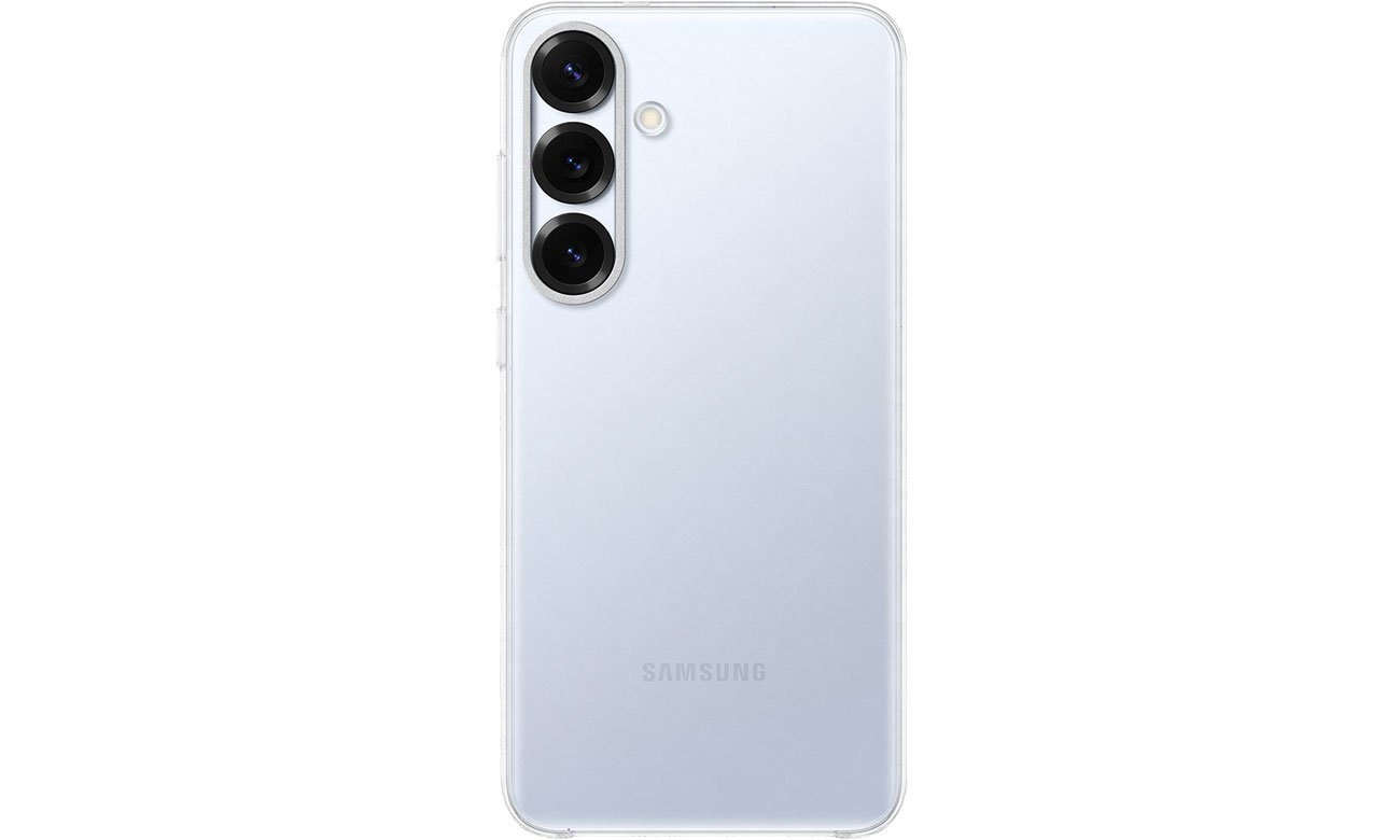 Samsung Clear Case do Galaxy S25+