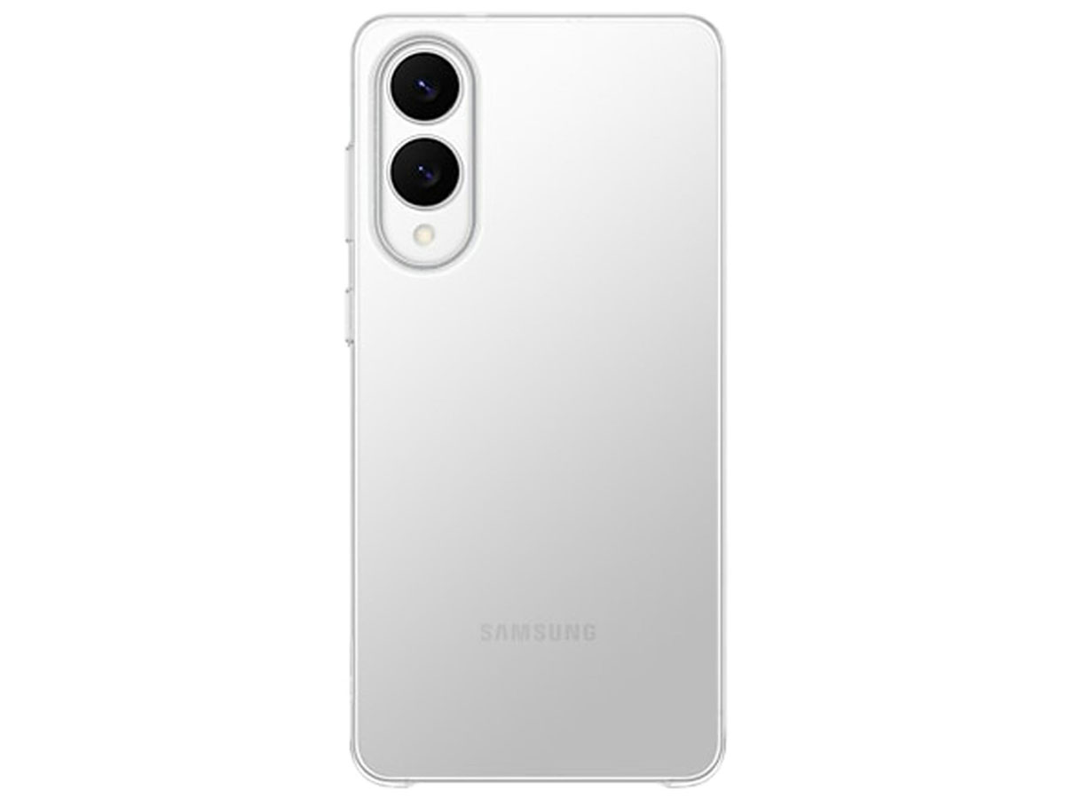Etui Clear Case Samsung do Galaxy S25 Edge Transparent