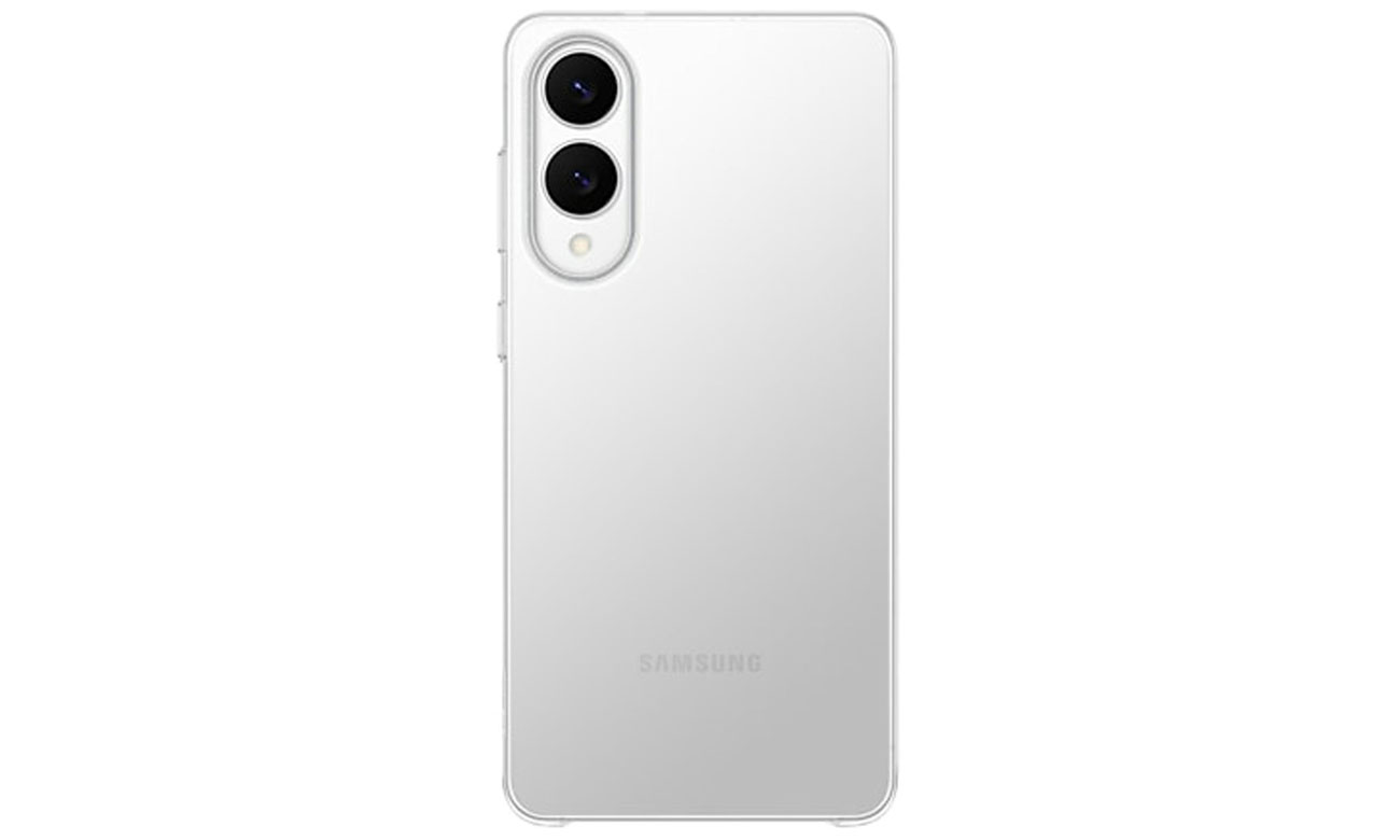 Etui Clear Case Samsung do Galaxy S25 Edge Transparent