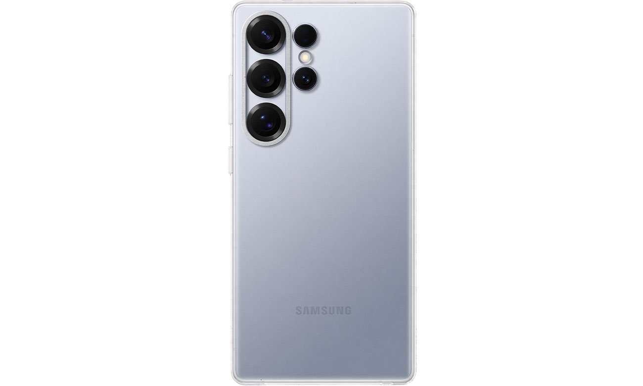 Samsung Clear Case do Galaxy S25 Ultra