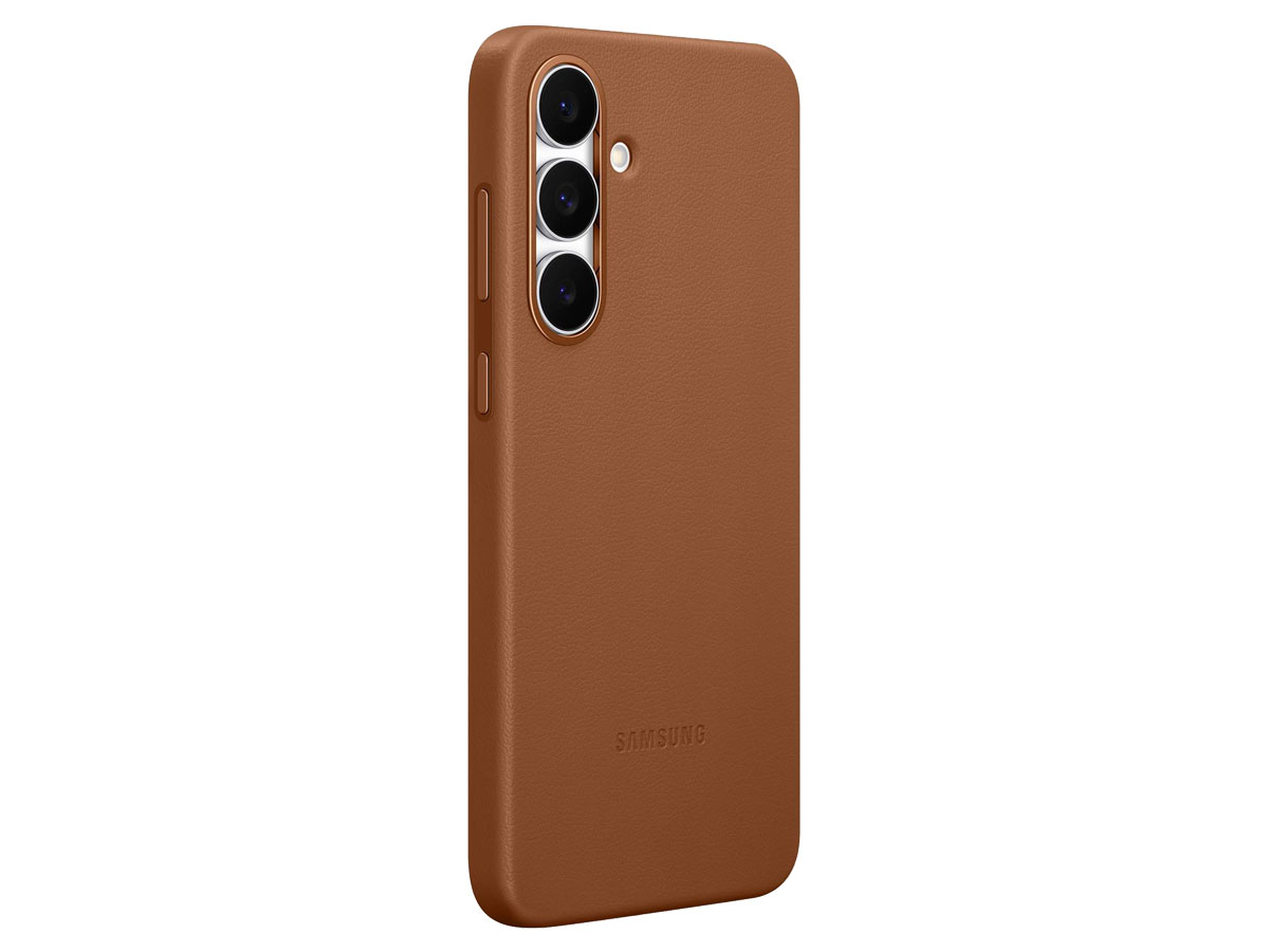 Samsung Kindsuit Case do Galaxy S25 FE tan