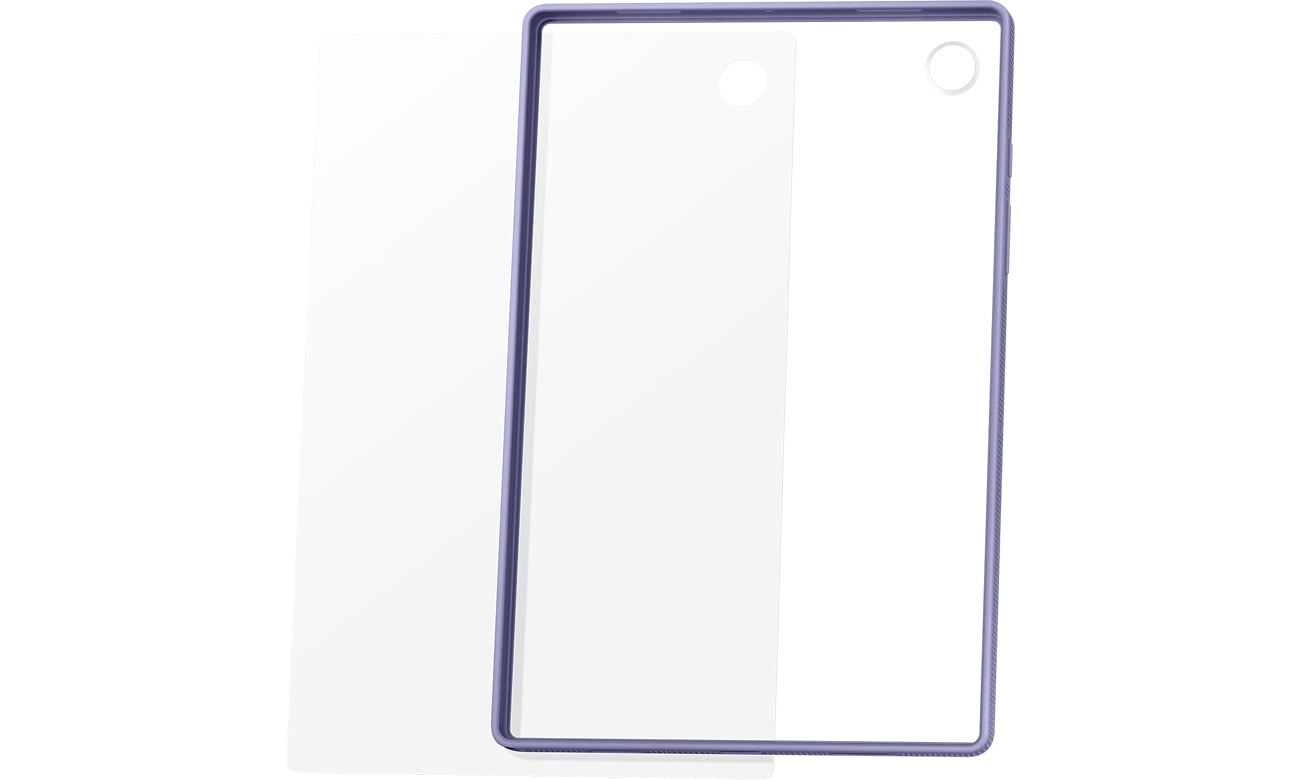 Samsung Clear Edge Cover teksturowany chwyt