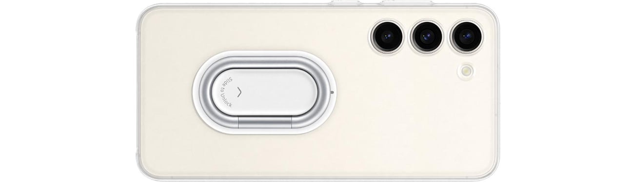 Clear Gadget Case do Galaxy S23 widok z przodu
