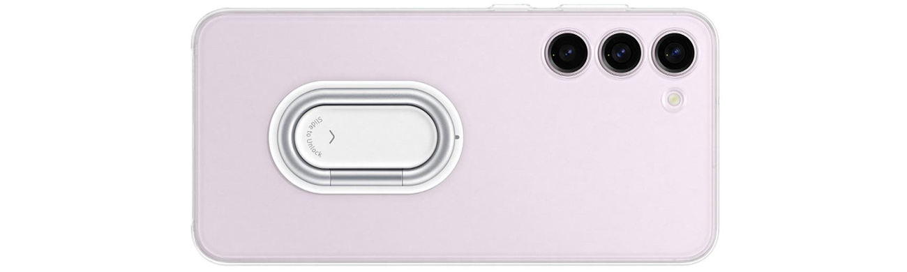 Clear Gadget Case für Galaxy S23 Vorderansicht