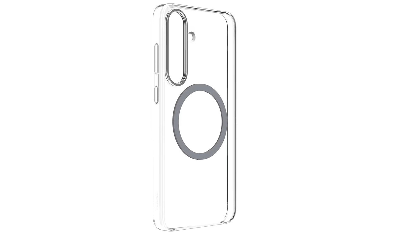 Samsung Clear Magnet Case do Galaxy S25+ Transparency