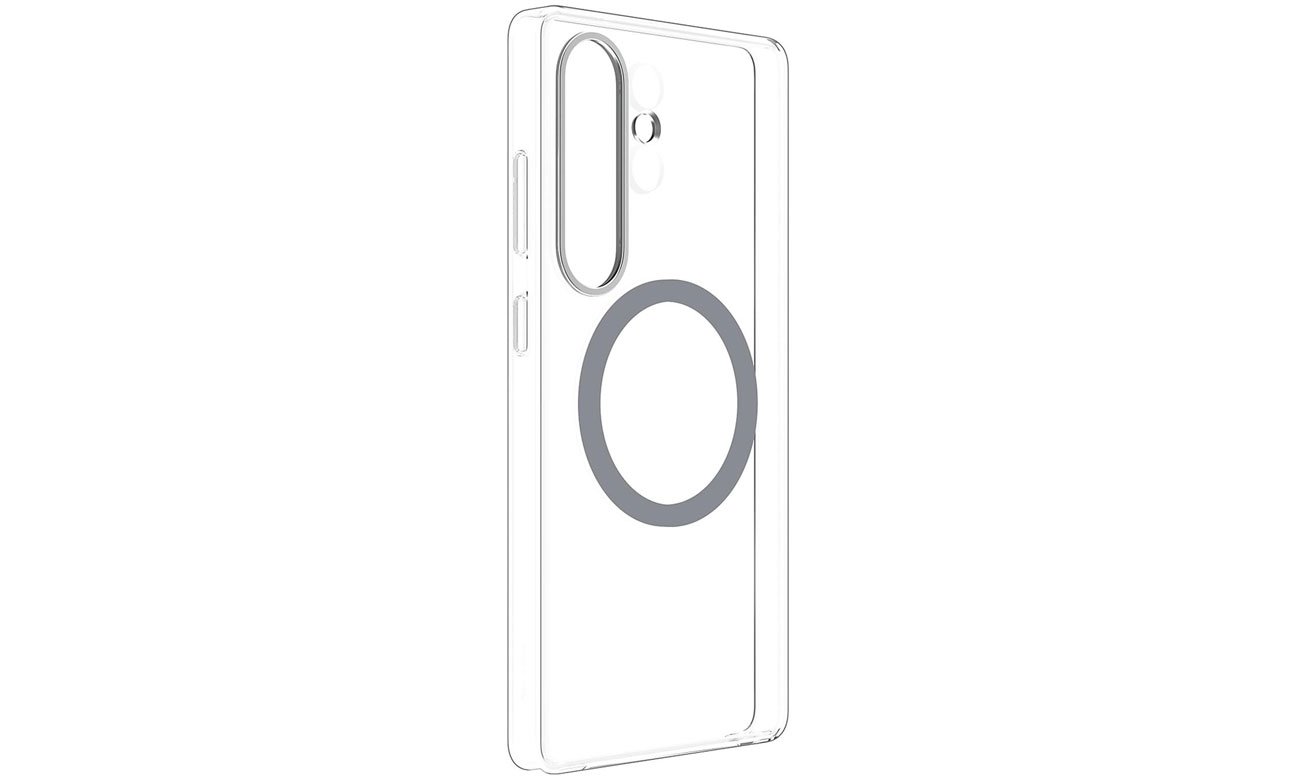 Samsung Clear Magnet Case do Galaxy S25 Ultra Transparency