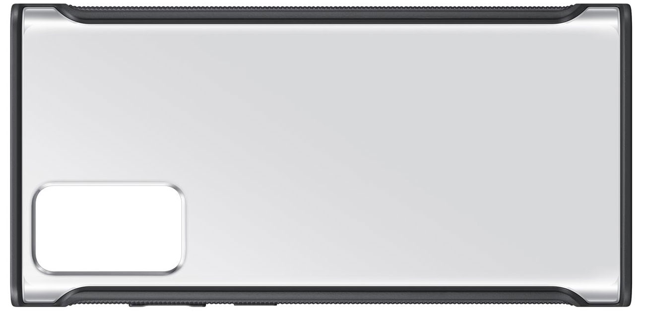 Etui Samsung Clear Protective Cover do Galaxy Note 20 Czarne
