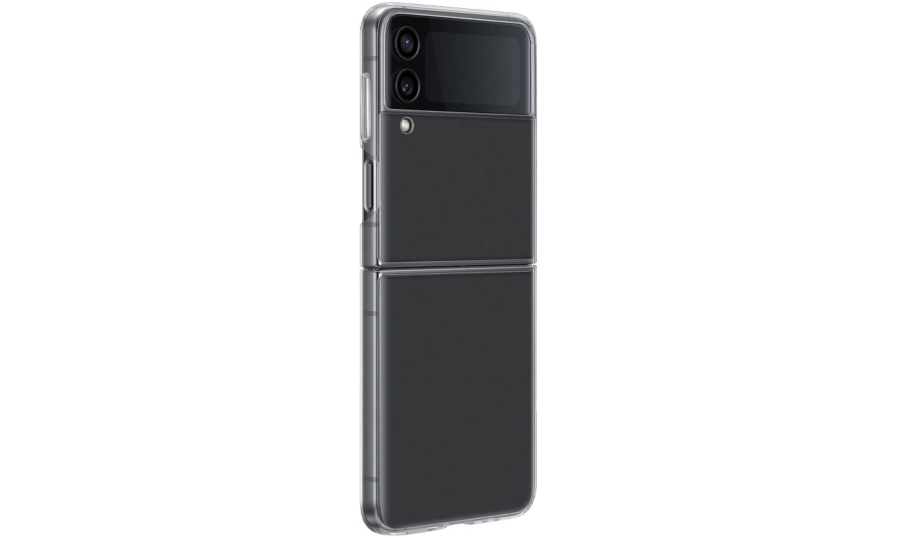 Samsung Clear Slim Cover do Galaxy Flip 4 EF-QF721CTEGWW
