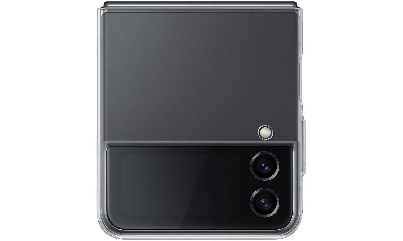 Samsung Clear Slim Cover do Galaxy Flip 4 EF-QF721CTEGWW